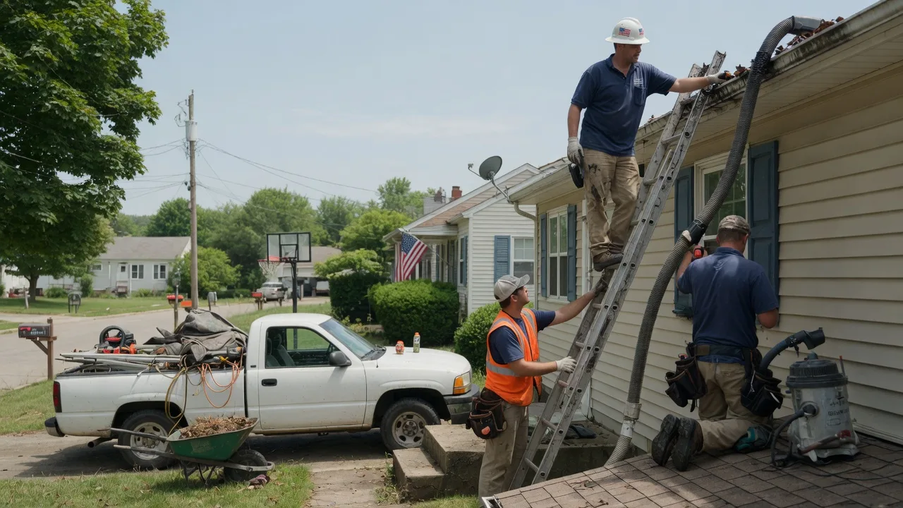 Gutter Installation in Skytop, PA near me